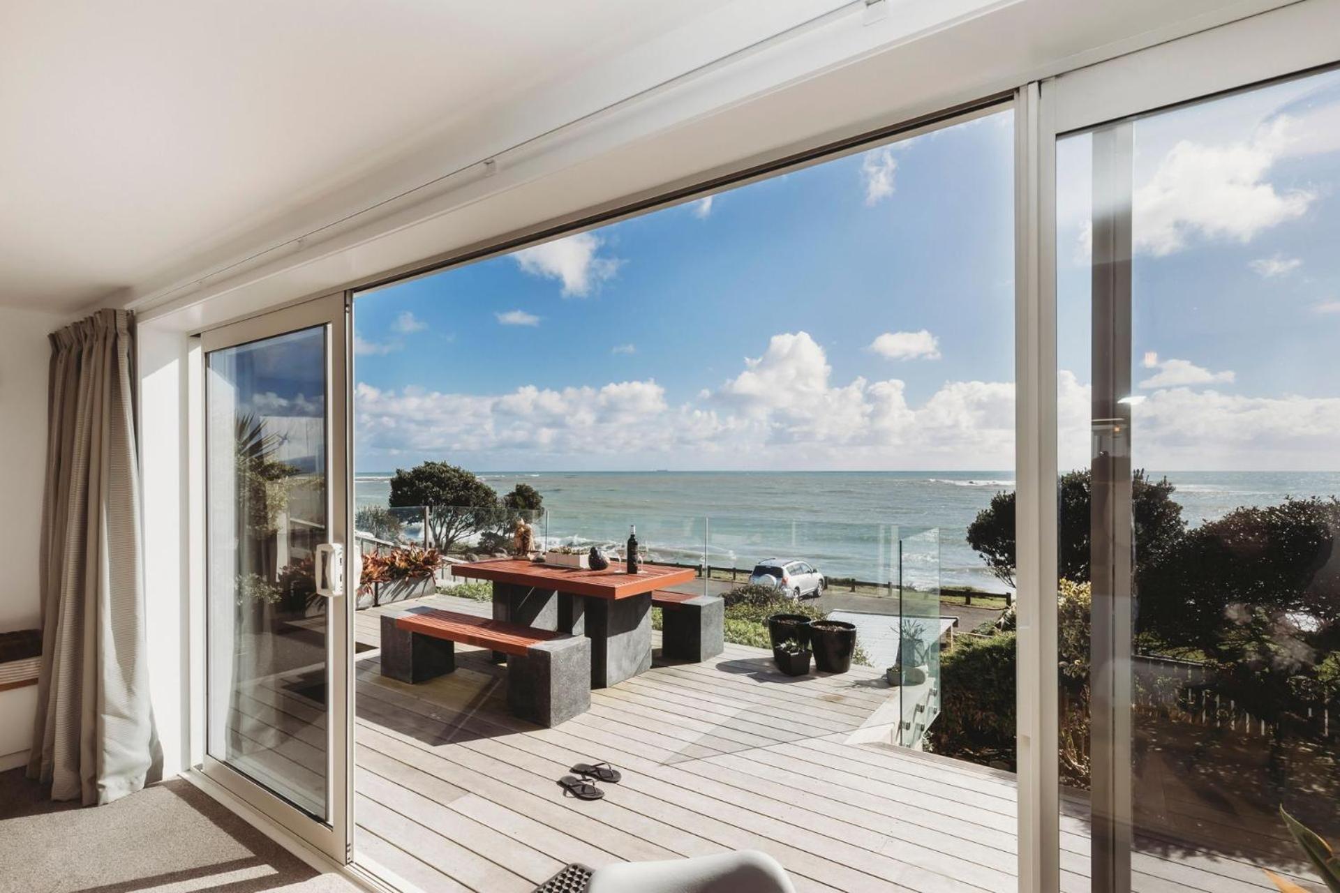 Te Moana Waterfront New Plymouth Exterior foto