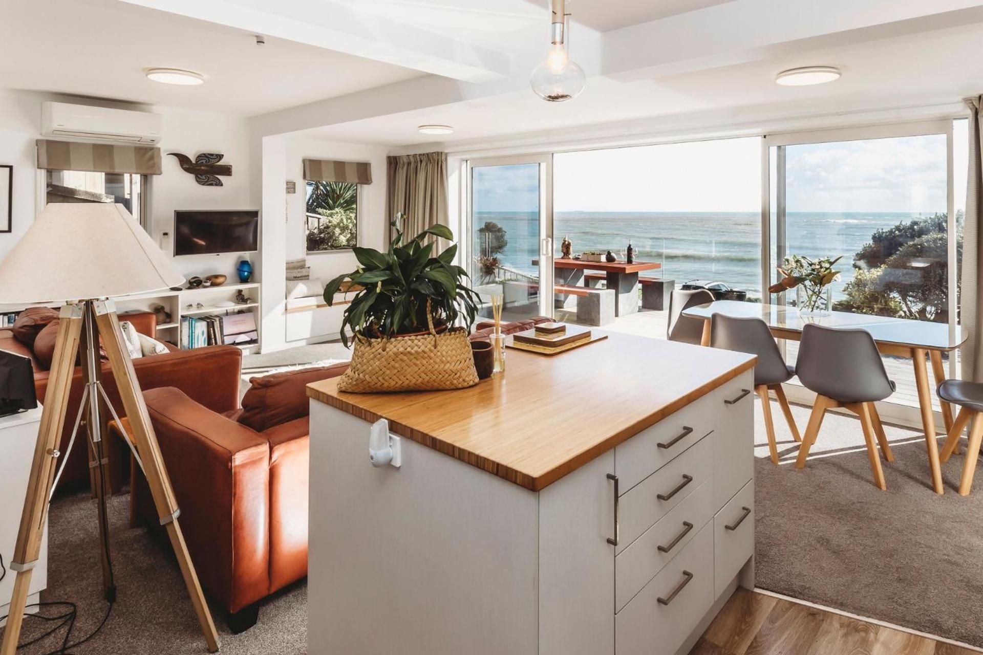 Te Moana Waterfront New Plymouth Exterior foto